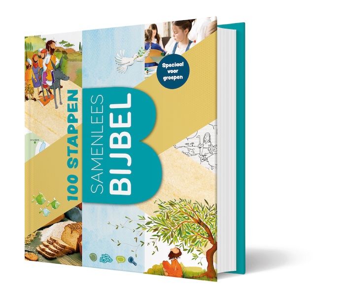 Samenleesbijbel 100 stappen voor groepen - Nederlands Bijbelgenootschap (ISBN 9789089121967)