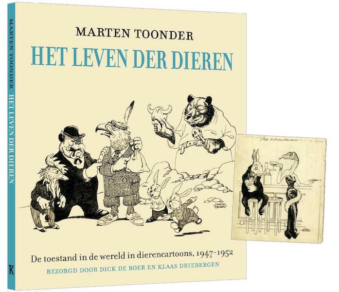 Het leven der dieren - Marten Toonder (ISBN 9789082685558)