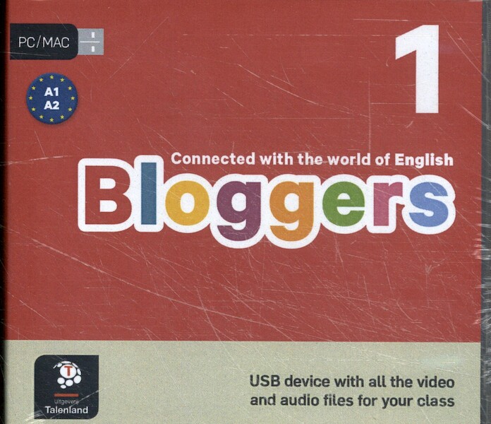 Bloggers 1 Talenland, USB - (ISBN 9789463251037)