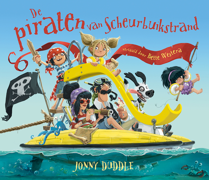 De piraten van Scheurbuikstrand - Jonny Duddle (ISBN 9789026146145)