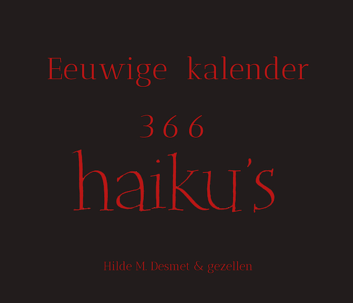 Eeuwige kalender - Hilde Desmet (ISBN 9789083274522)