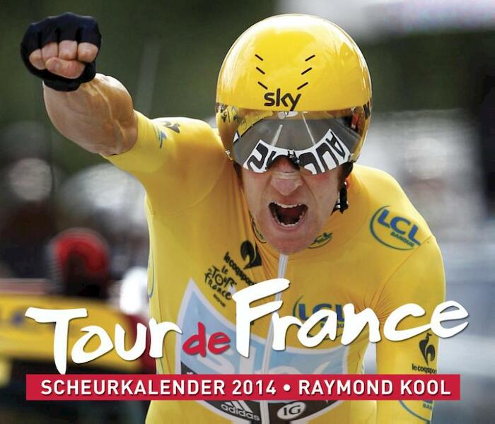 Tour de France scheurkalender 2014 - Raymond Kool (ISBN 9789045315171)
