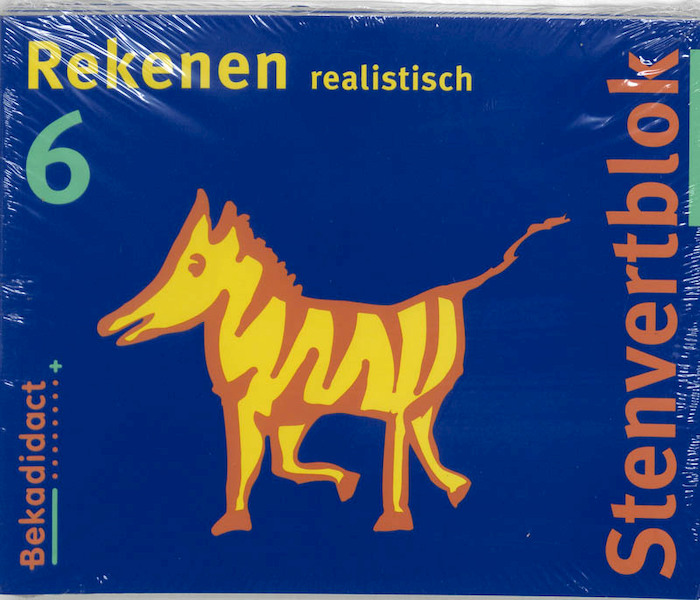 Rekenen Realistisch set 5 ex 6 Euro Rekenblok - (ISBN 9789026224492)