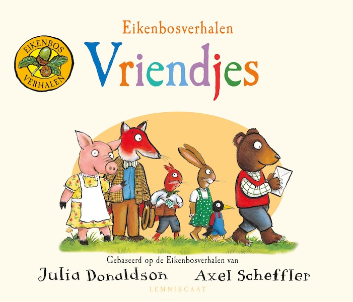 Dierenvriendjes Eikenbosverhalen - Julia Donaldson (ISBN 9789047711445)