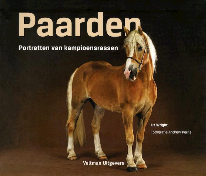 Paarden - Liz Wright (ISBN 9789048309306)