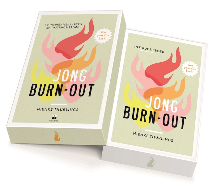Jong burn-out - kaartenset - Nienke Thurlings (ISBN 9789401304603)