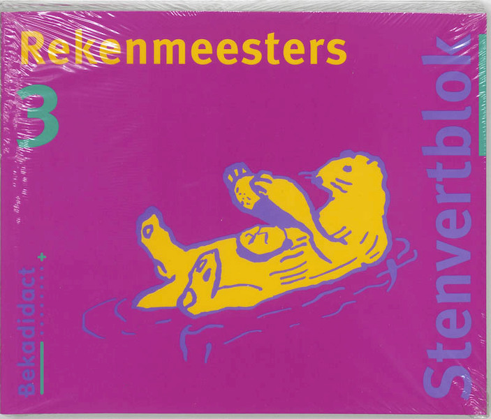 Rekenmeesters set 5 ex 3 Leerlingenboek - (ISBN 9789026224140)