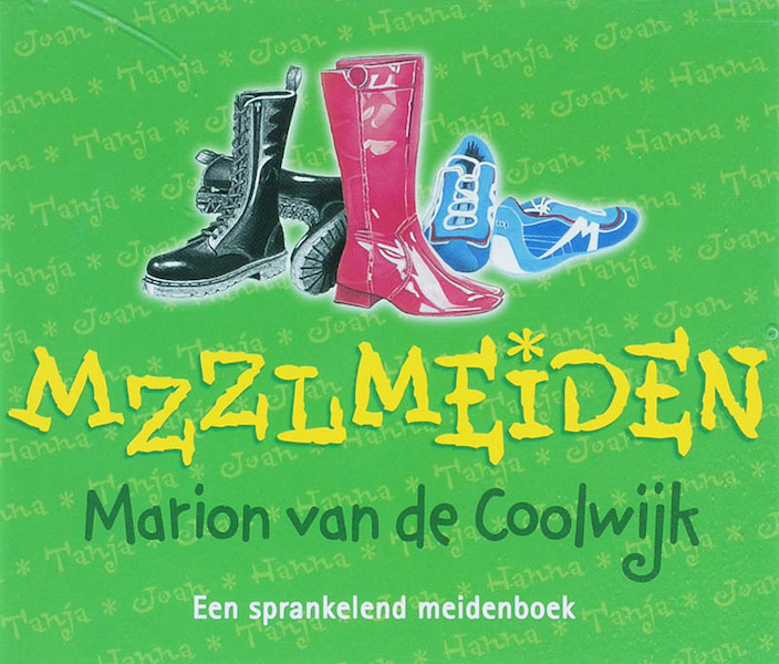 MZZLmeiden 4 CD'S - M. van de Coolwijk (ISBN 9789026122996)