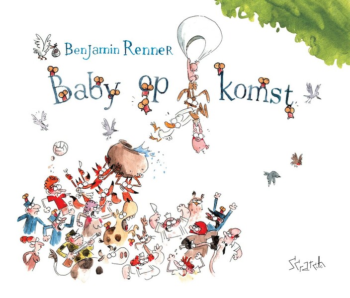 Baby op komst - Benjamin Renner (ISBN 9789493166127)
