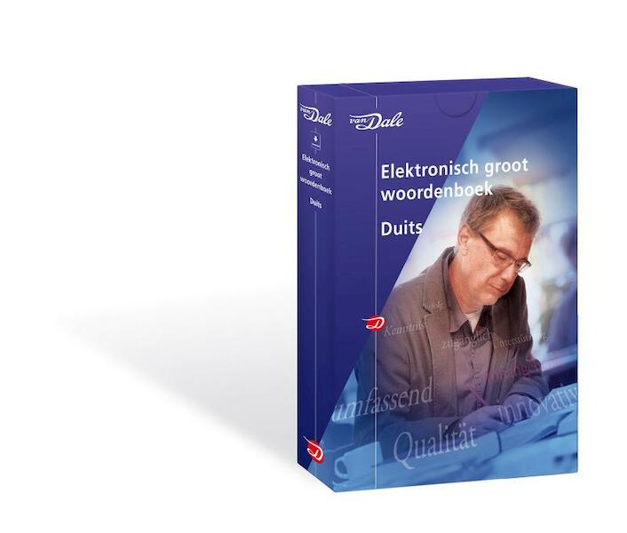 Van Dale Elektronisch groot woordenboek Duits 6.10 - (ISBN 9789460772016)