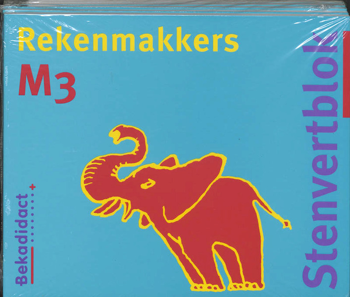 Rekenmakkers set 5 ex M3 Leerlingenboek - (ISBN 9789026223891)