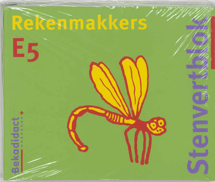 Rekenmakkers set 5 ex E5 Leerlingenboek - (ISBN 9789026223983)