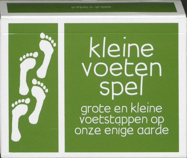 Kleine Voeten Spel - (ISBN 9789073034495)