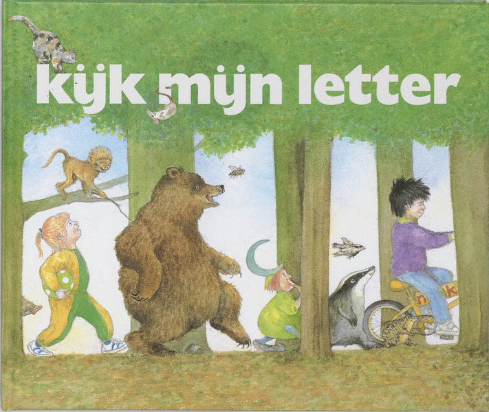 Kijk mijn letter - A. Keuper-Makkink (ISBN 9789022725207)