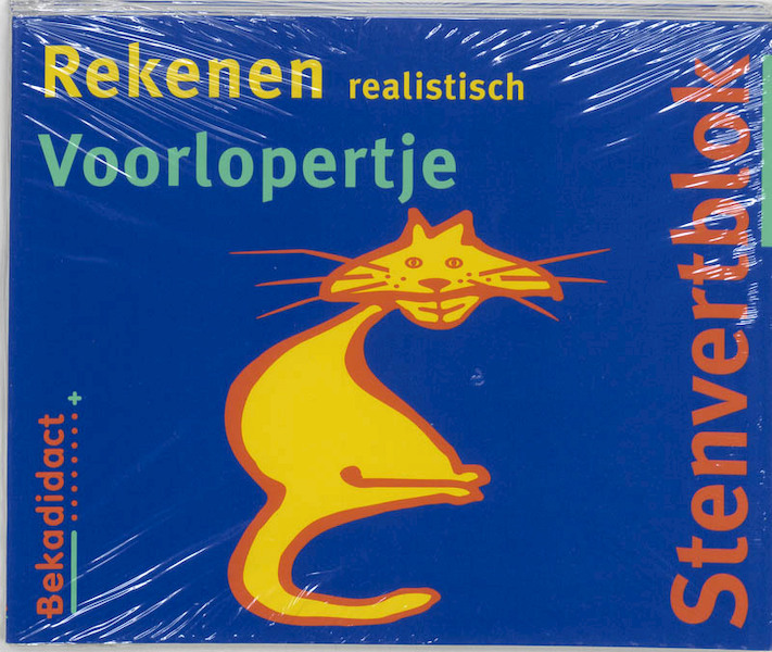 Rekenen realistisch set 5 ex Voorlopertje Rekenblok - (ISBN 9789026200243)