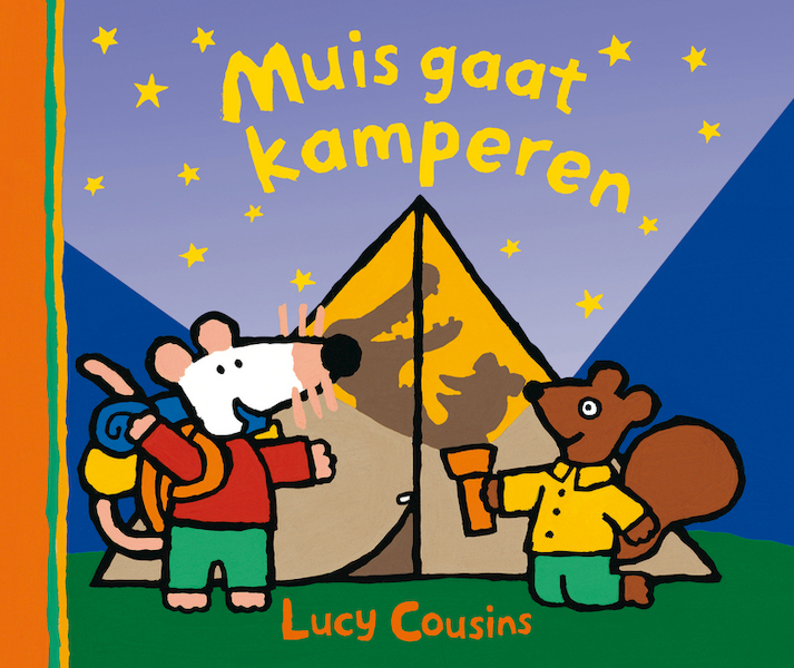 Muis gaat kamperen - Lucy Cousins (ISBN 9789025852375)