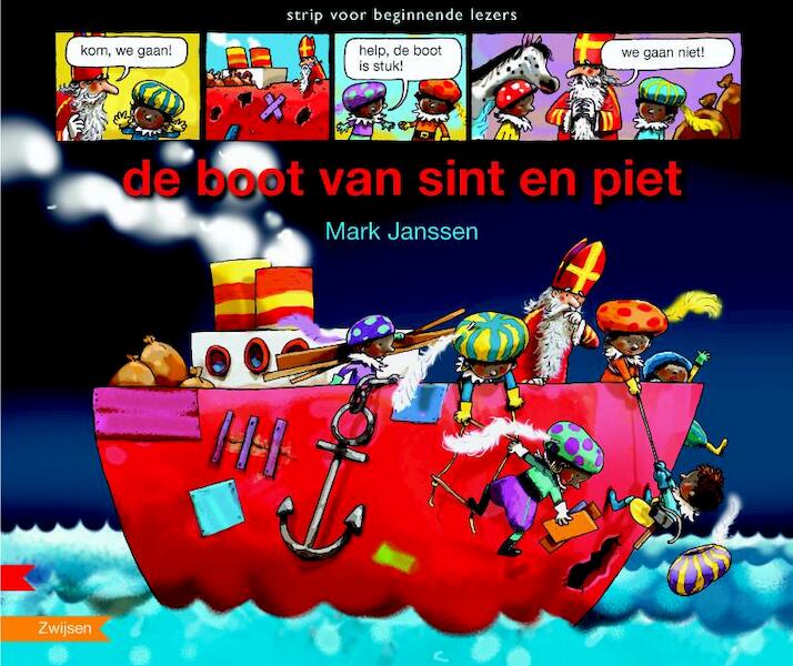 De boot van Sint en Piet - (ISBN 9789048712991)