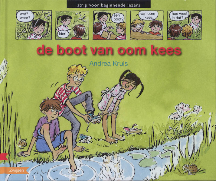De boot van oom Kees - Andrea Kruis (ISBN 9789048705306)