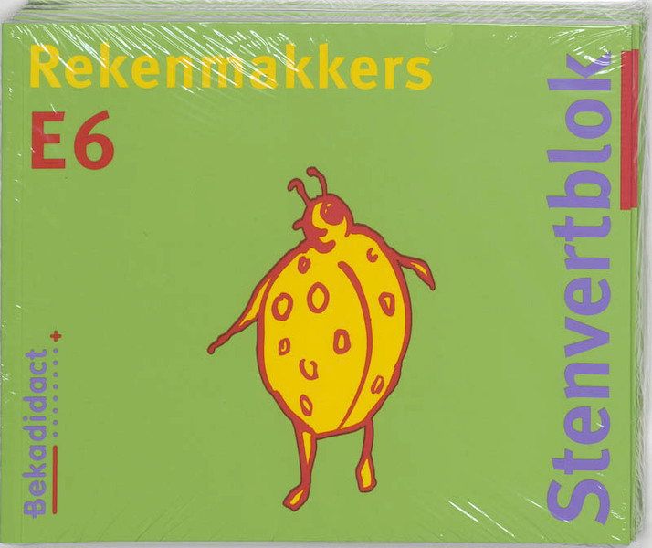 Rekenmakkers set 5 ex E6 Leerlingenboek - (ISBN 9789026224027)