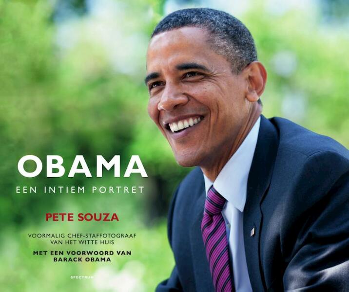 Obama, een intiem portret - Pete Souza (ISBN 9789000358281)