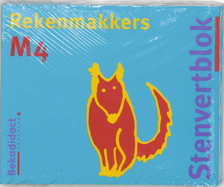 Rekenmakkers set 5 ex M4 Leerlingenboek - (ISBN 9789026223341)