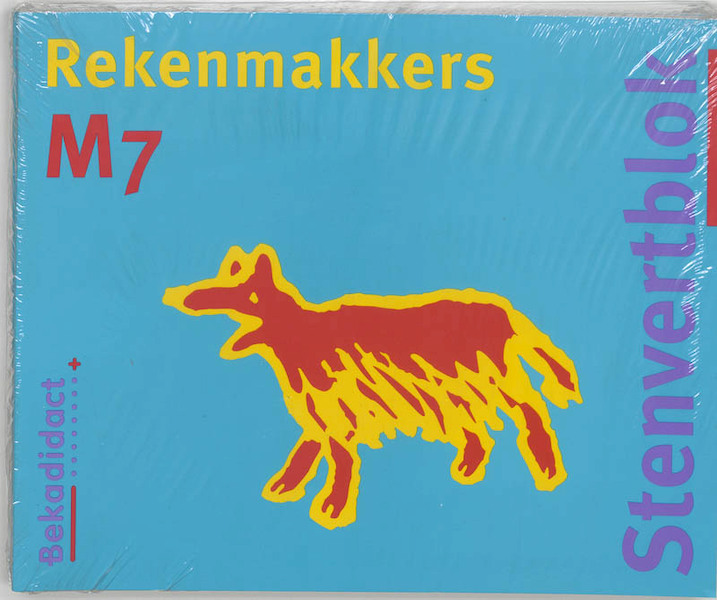 Stenfertblok rekenmakkers groep 7 (5 ex) M7 Leerlingenboek - M. van der Borgh (ISBN 9789026224041)
