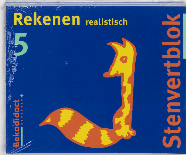 Rekenen Realistisch set 5 ex 5 Euro groep 7 Rekenblok - (ISBN 9789026224478)