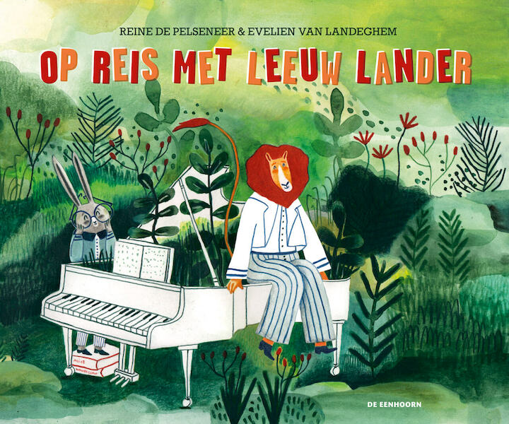 Op reis met leeuw Lander - Reine De Pelseneer (ISBN 9789462915732)