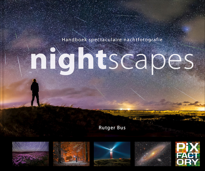Nightscapes - Rutger Bus (ISBN 9789079588381)