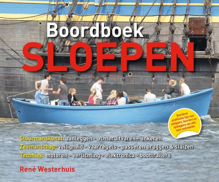 Boordboek Sloepen - Rene Westerhuis (ISBN 9789059611320)
