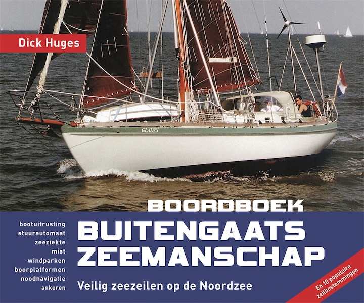 Boordboek Buitengaats zeemanschap - Dick Huges (ISBN 9789064106613)