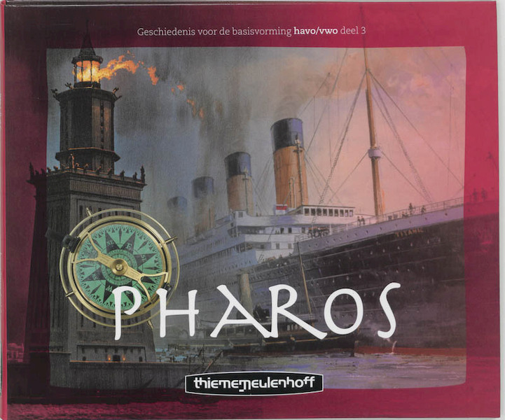 Pharos 3 Havo/vwo Tekstboek - V. de Bont, (ISBN 9789006460780)