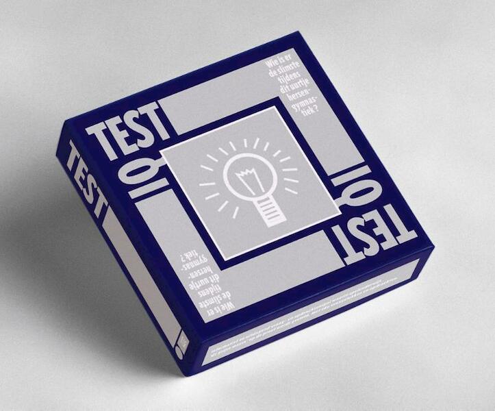 IQ TEST - (ISBN 8715659000616)