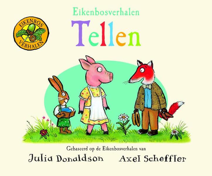 Tellen - Julia Donaldson (ISBN 9789047709008)