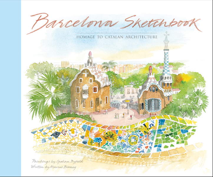 Barcelona Sketchbook - (ISBN 9781786272195)