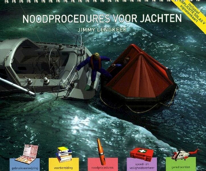 Noodprocedures voor jachten - J. Lengkeek (ISBN 9789059610392)