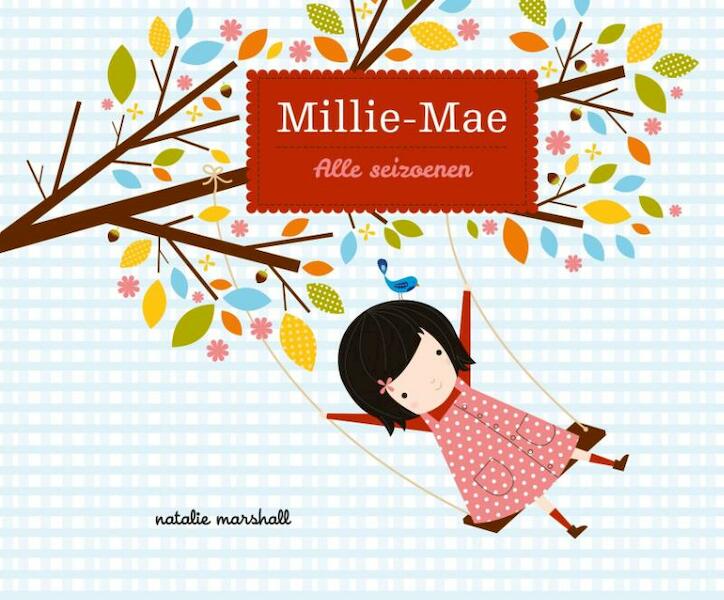 Millie-Mae boek en muurstickers - Natalie Marshall (ISBN 9789030501596)