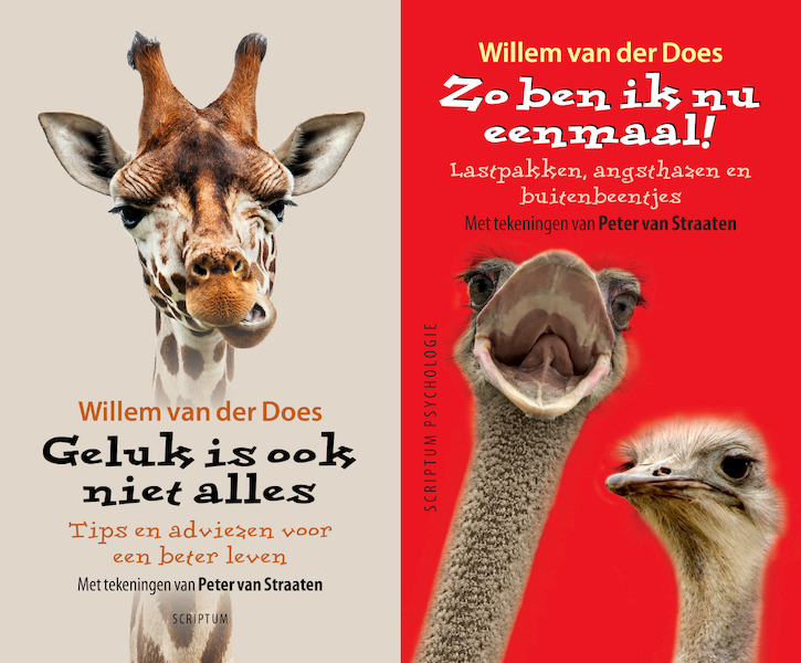 Combipakket 2 titels Willem van der Does - Willem van der Does (ISBN 9789463191838)
