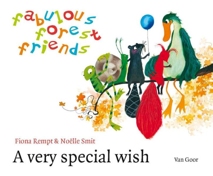 A very special wish - Fiona Rempt (ISBN 9789000327997)