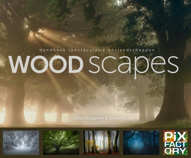 Woodscapes - Ellen Borggreve, Daniël Laan (ISBN 9789079588275)