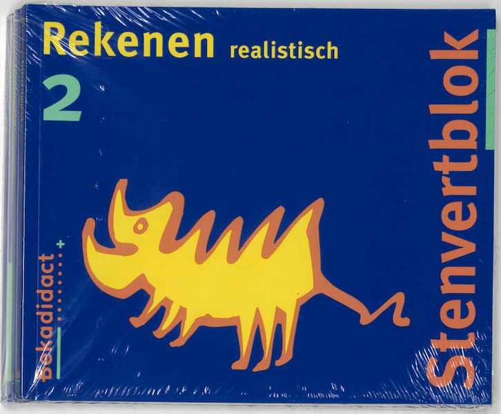 Rekenen realistisch set 5 ex 2 Rekenblok - (ISBN 9789026224416)