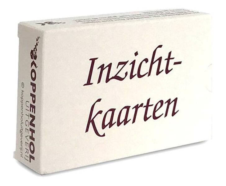 78 Inzichtkaarten - D. Nijssen (ISBN 9789073140103)