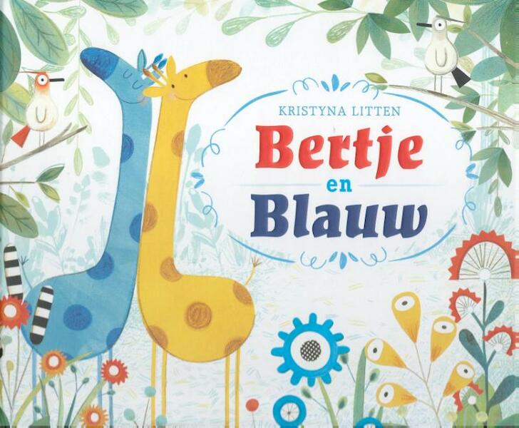 Bertie en blauw - Kristyna Litten (ISBN 9789053416419)