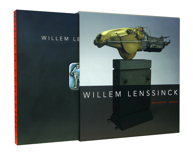 40 jaar Beeldhouwkunst - Willem Lenssinck, Frans Jeursen (ISBN 9789090214610)