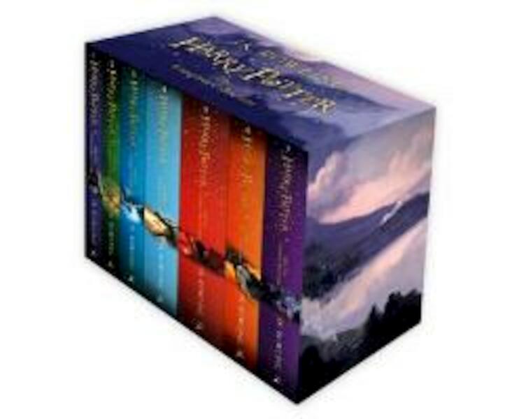 Harry Potter : The Complete Collection - J K Rowling (ISBN 9781408856772)