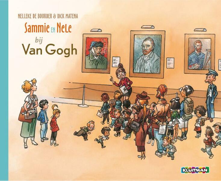 Sammie en Nele bij Van Gogh - Nelleke de Boorder (ISBN 9789020682946)