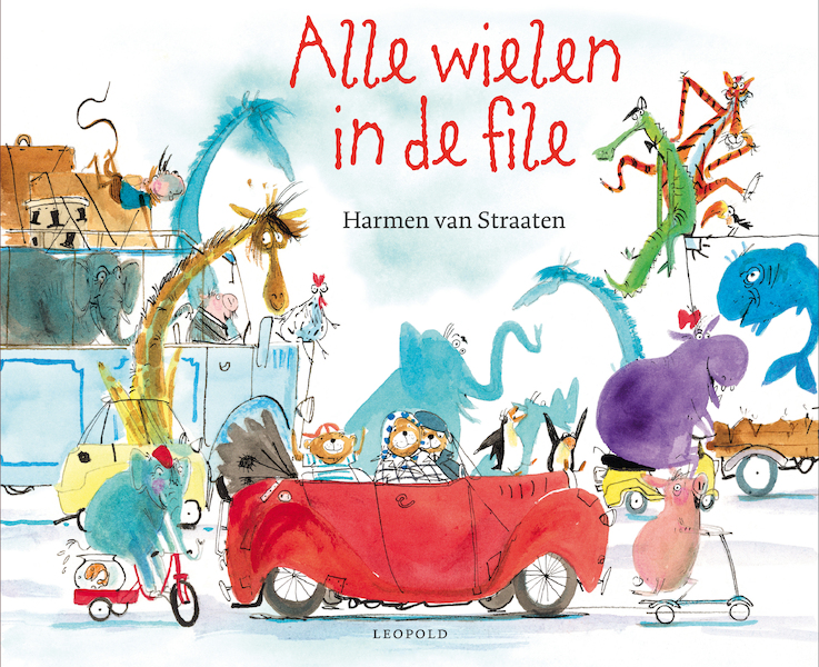 Alle wielen in de file - Harmen van Straaten (ISBN 9789025877521)