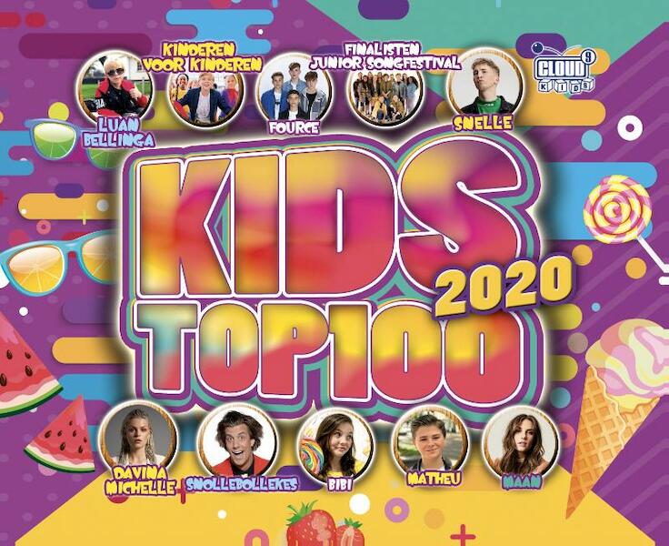 KIDS TOP 100 - 2020 - (ISBN 8718521058302)