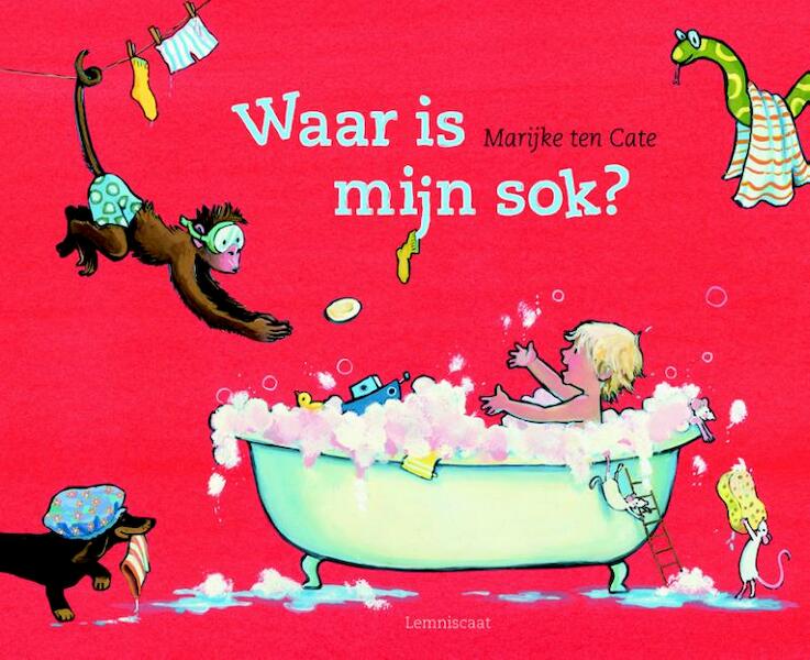 Waar is mijn sok? - Marijke ten Cate (ISBN 9789047702283)