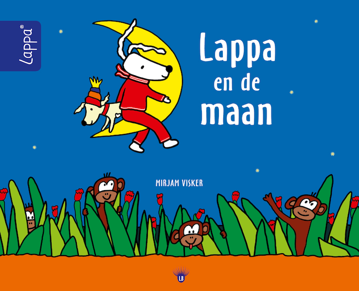 Lappa en de maan - Mirjam Visker (ISBN 9789492731005)